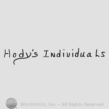Handwriting Hody's individuals