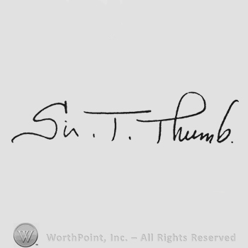 Signature Sir T Thumb