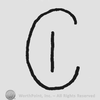 Monogram of letters IL