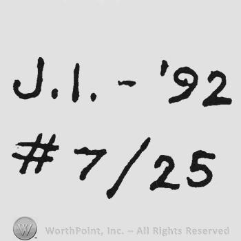 Initials JI - '92 up #7/25 under