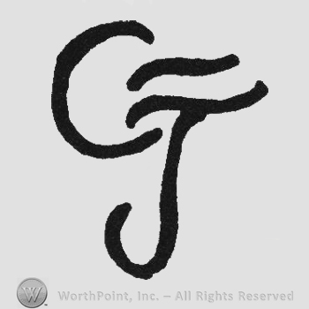Handwriting initials CJ