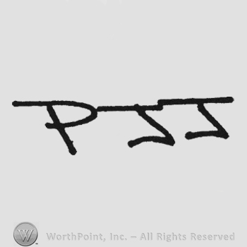 Handwriting initials PJJ
