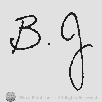 Initials BG