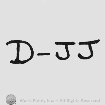 Bold initials D-JJ