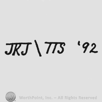 Initials JRJ\TTS '92