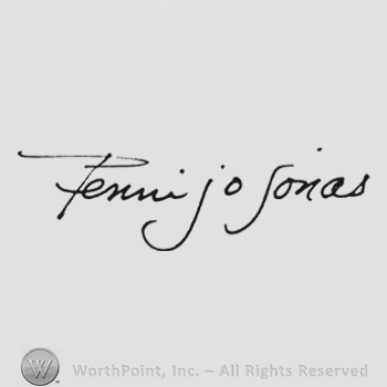 Handwriting Penny Jo Jonas
