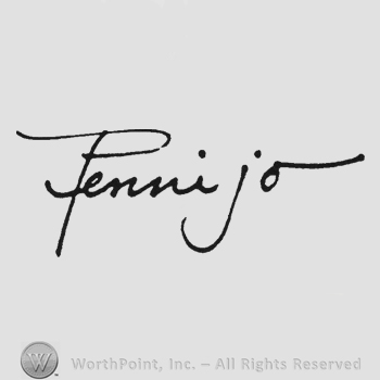 Handwriting Penny Jo