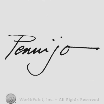 Handwriting Penny Jo