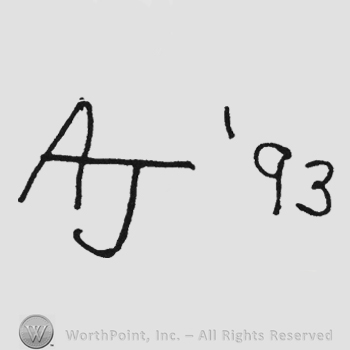 Initials AJ93