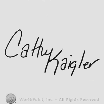 Handwriting signature Cathy Kaigler