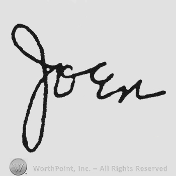 Handwriting Joen