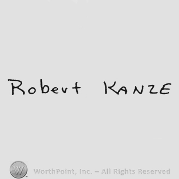 Handwriting Robert Kanze