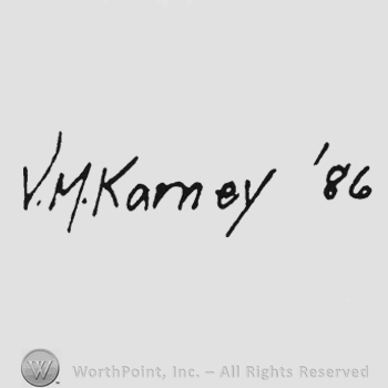 Handwriting VM Karney '86