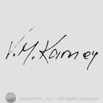 Handwriting VM Karney