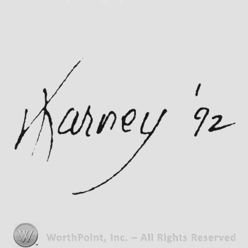 Handwriting V Karney '92