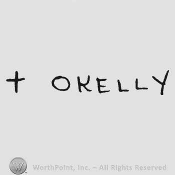 Capital handwriting + Okelly