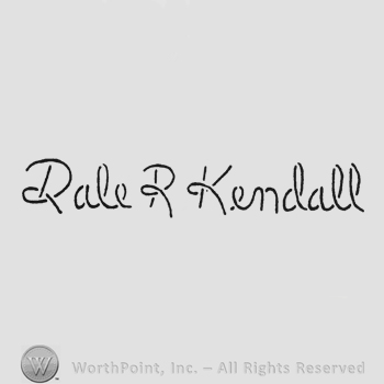 Handwriting Dale R Kendall