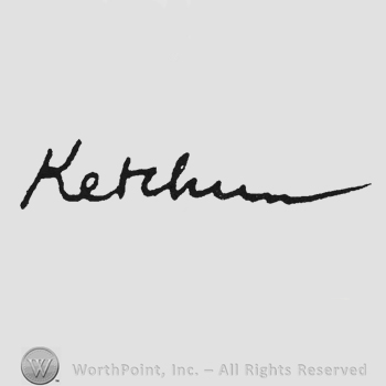 Handwriting Ketchum