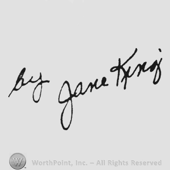 Handwriting By Jane King