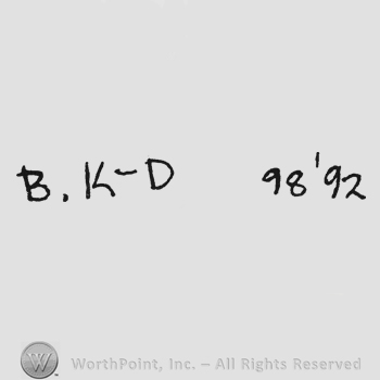 Initials BKD 98'92
