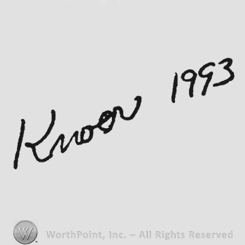 Handwriting S Knoer 1993