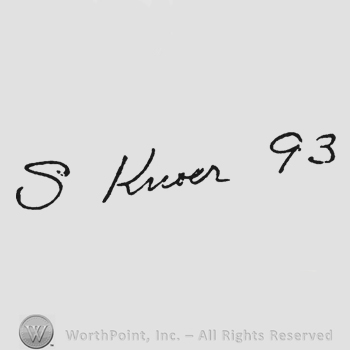 Handwriting S Knoer 93