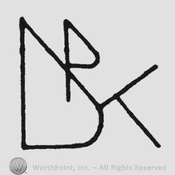 Monogram of letters DPK