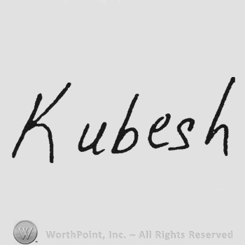 Handwriting Kubesh