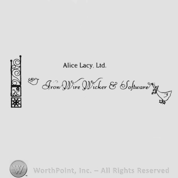 Handwriting Iron Wire Wicher & Software between pigeon left goose right piece on fence