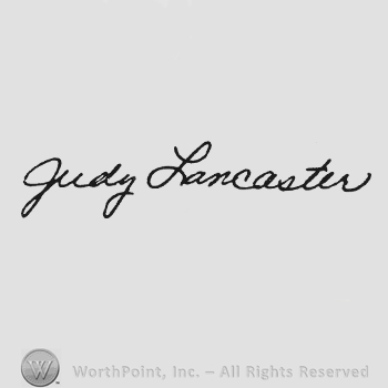 Handwriting Judy Lancaster Logo