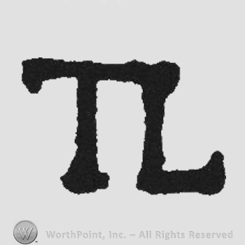 Bold initials TL