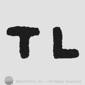 Bold initials TL