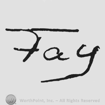 Handwriting Fay
