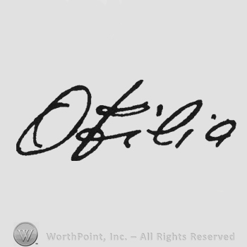 Signature Otilia
