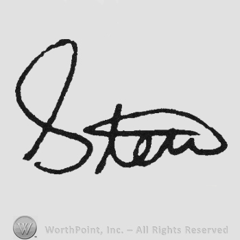 Signature L Steve