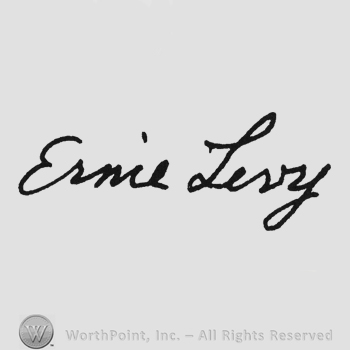 Handwriting Ernie Levy