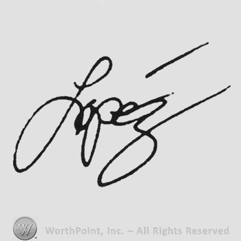 Signature Lopez