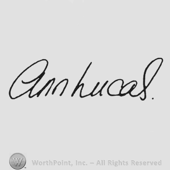 Handwriting Ann Lucas