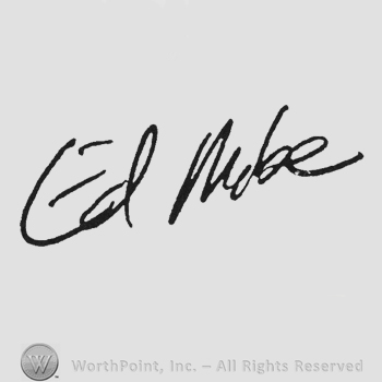 Signature Ed Mabe