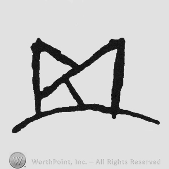 Monogram of letters MRL