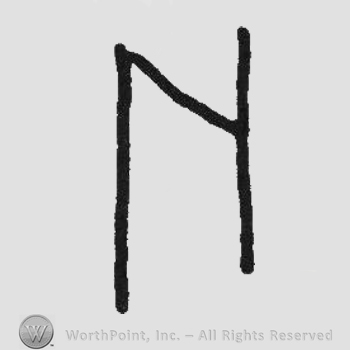 Capital letter N
