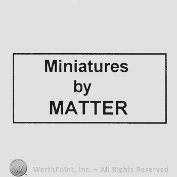 Label writing Miniatures by Matter