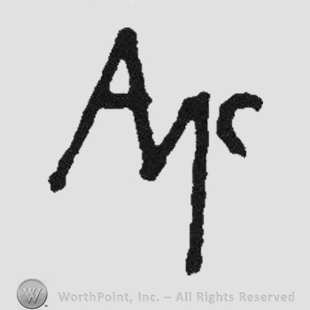Monogram of letters AMC