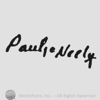 Handwriting Paul McNeely