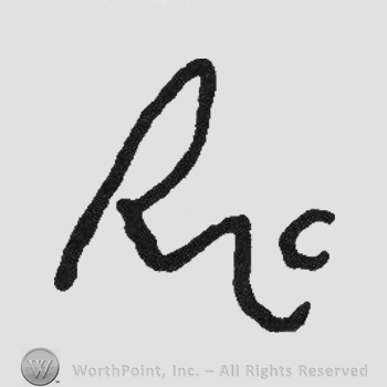 Capital letter R1c