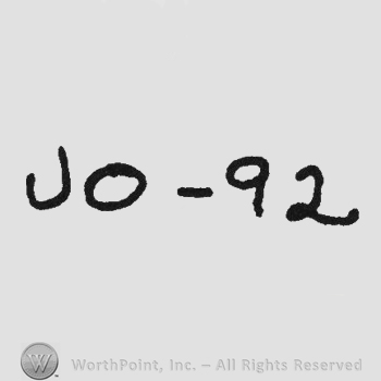 Initials Jo - 92