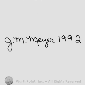 Handwriting G.Mmeyer 1992