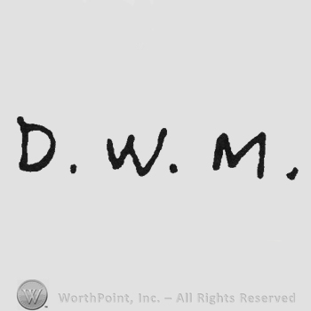 Initials D.W.M