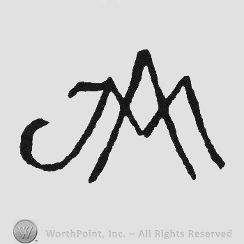Monogram of letters JAM