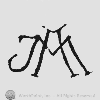 Monogram of letters JAM